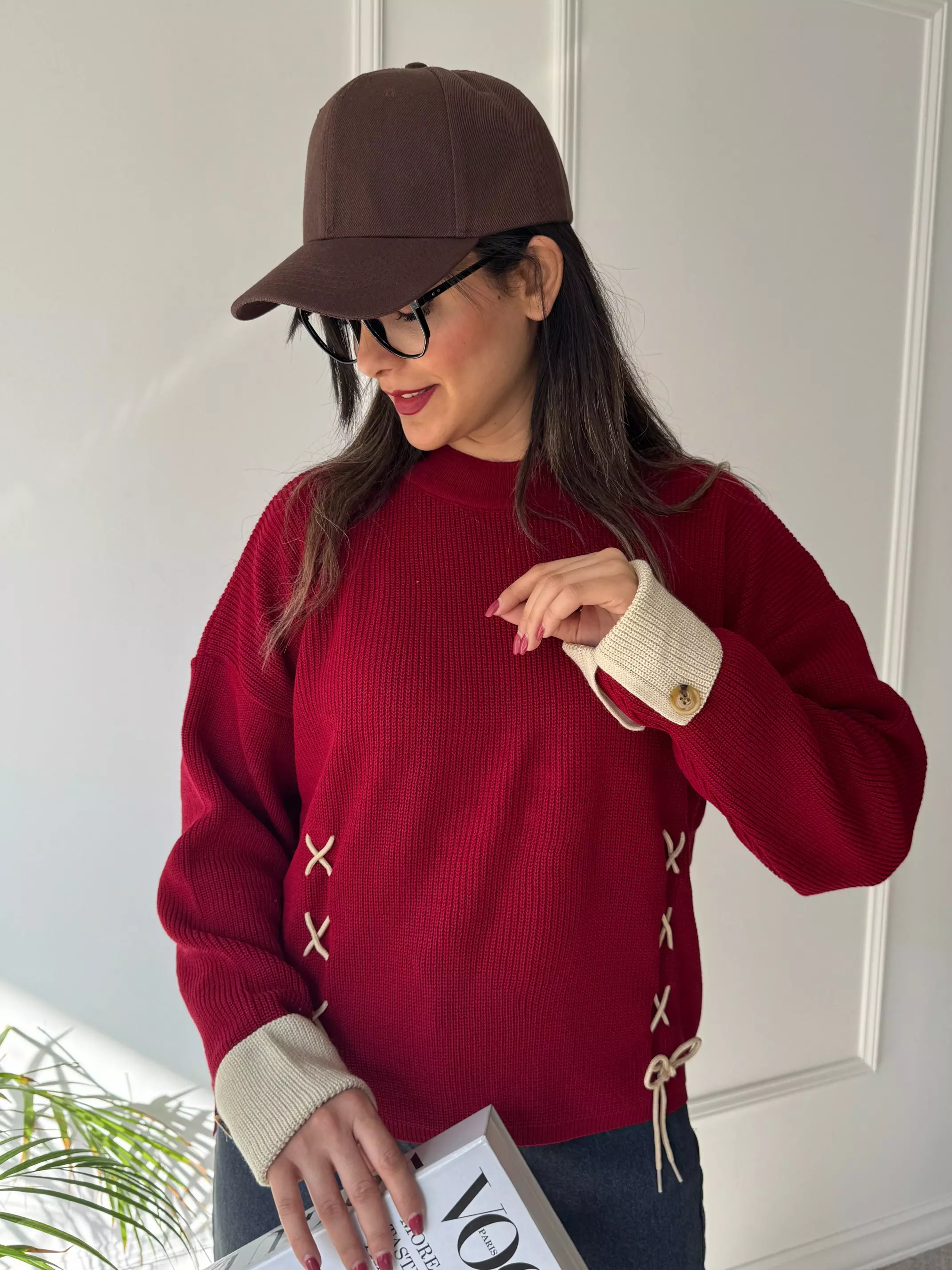 بافت پینترستی والریا